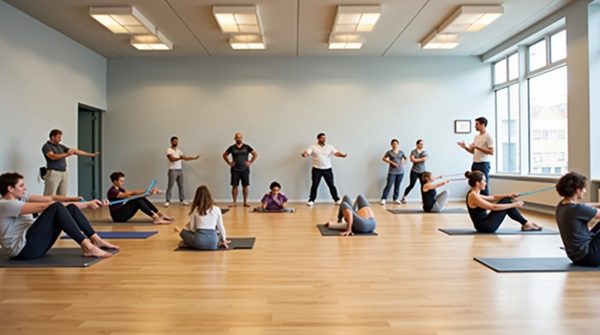 Centre fitness avec kinésithérapie : le bien-être à portée de main