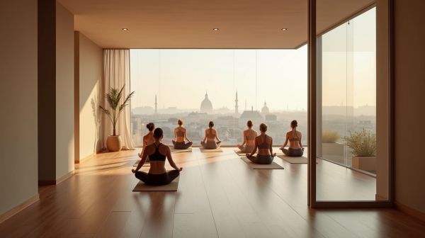 Cours collectif bien-être à Paris : alliez détente et remise en forme