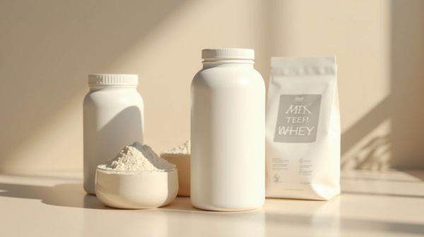 Optimiser votre choix des meilleures whey pour des résultats garantis