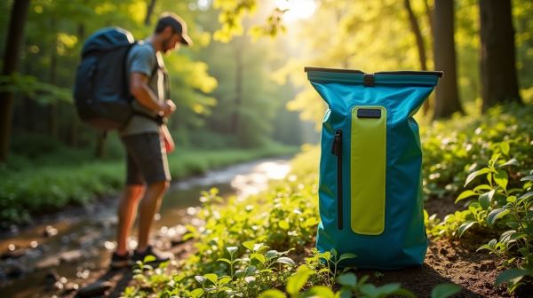Oubliez les fuites : choisissez un sac banane étanche pour vos activités