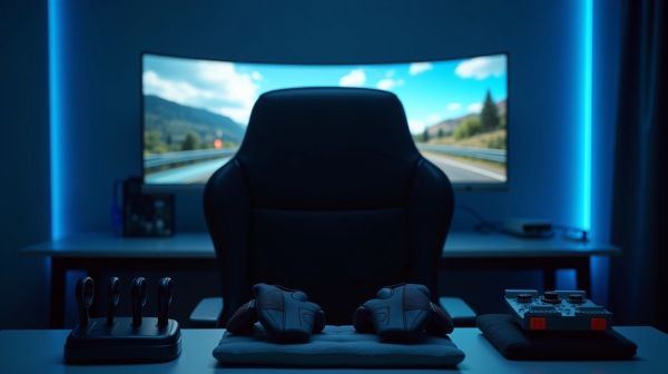 Quels gants et chaussures choisir pour le sim racing ?