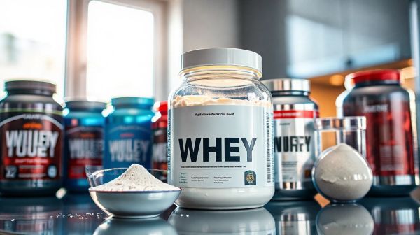 Top whey protéinées pour maximiser vos performances sportives